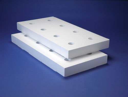 隔热材料 - Holey Board (HB) - Insulfoam - 发泡聚苯乙烯EPS / 板式 / 用于室内