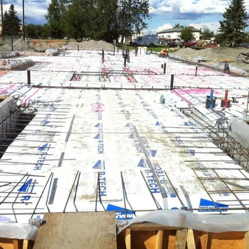 隔热材料 - R-TECH® - Insulfoam - 聚苯板 / 板式 / 用于室内