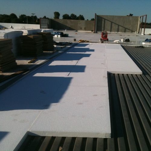 隔热材料 - Single-Ply (SP) - Insulfoam - 发泡聚苯乙烯EPS / 板式 / 用于室内