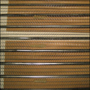 铁金属丝网 - SPRAY RIB LATH - AMICO - Alabama Metal Industries - 用于壁板 / 紧织网布