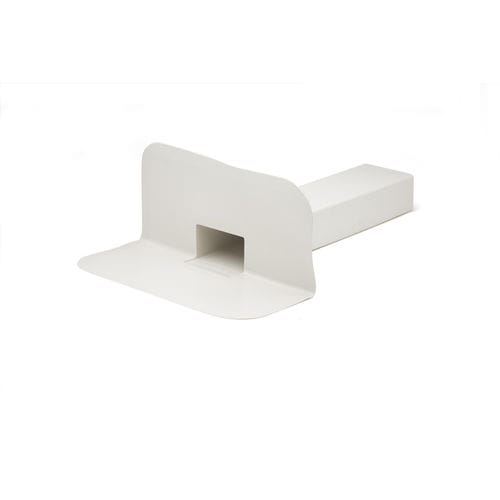 角度地漏转接头 - L 427 - 90&deg; - IMPERTEK Srl - PVC