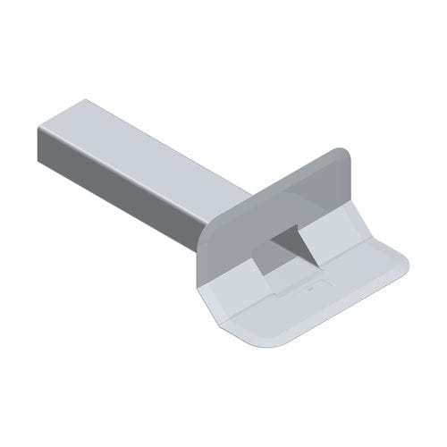 角度地漏转接头 - L 425-45&deg; - IMPERTEK Srl - PVC