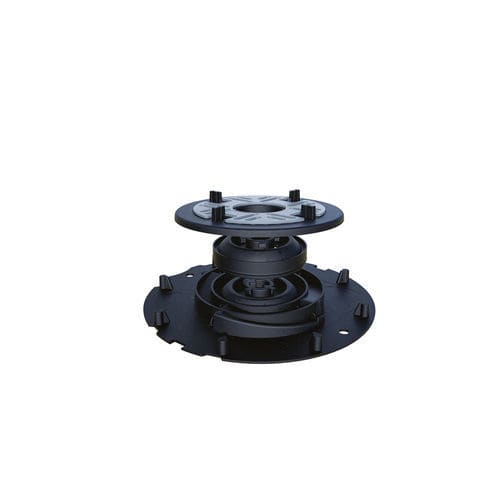 聚丙烯活动地板接点 - MiniPro MP401-MP201 - IMPERTEK Srl - 自流平 / 防滑 / 自动调节