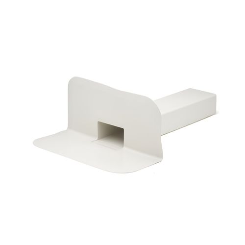 角度地漏转接头 - CORNER TPO L 427-90° - IMPERTEK Srl