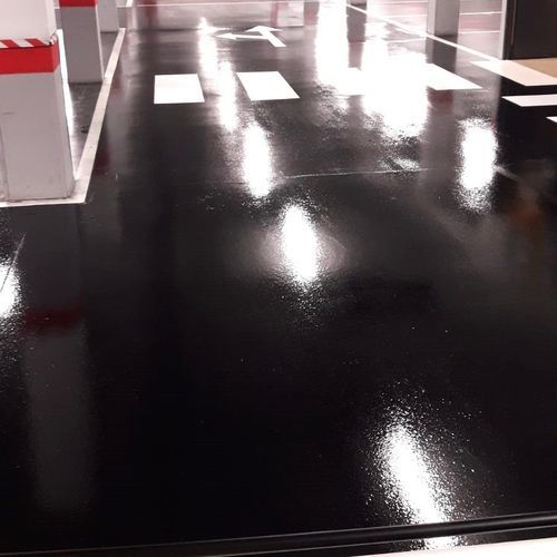 聚氨酯地面 - KRYPTANATE 100 FLEX - KRYPTON CHEMICAL, S.L. - 用于室内 / 车库 / 工业