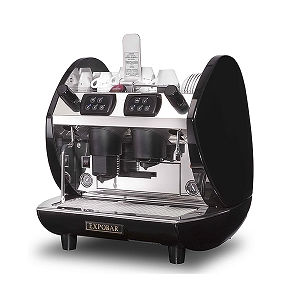 意式浓缩espresso咖啡机 - CARAT MINI CONTROL 2 GR BLACK - CREM INTERNATIONAL - 胶囊 / 专业 / 自动