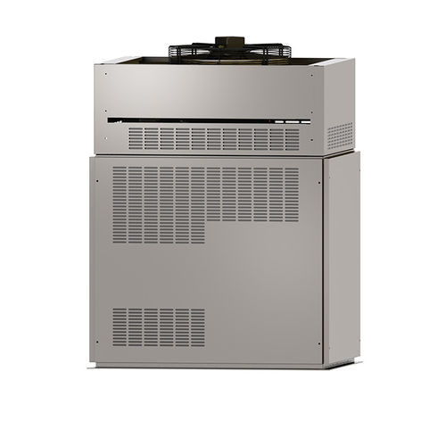 组合式制冰机 - ESP 2000 - BREMA Group - 专业 / 用于镜面玻璃 / 空气冷却