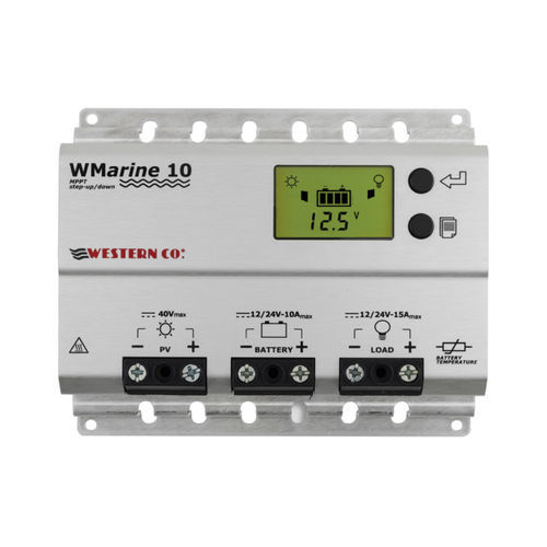 光伏应用太阳能调节器 - WMARINE10 - WESTERN CO. Srl