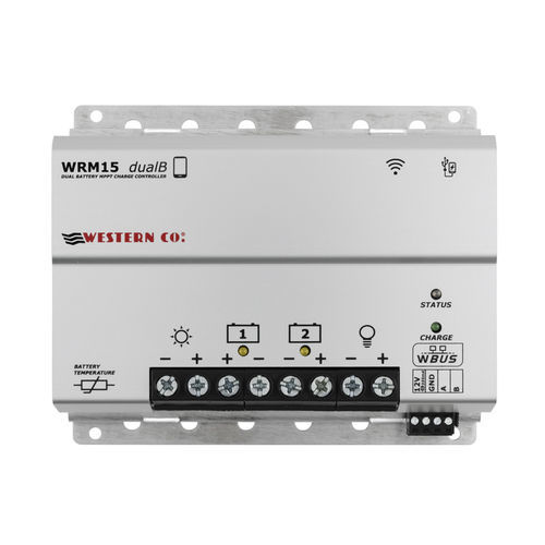 光伏应用太阳能调节器 - WRM15 dualB - WESTERN CO. Srl