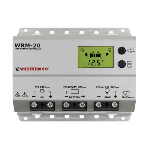 光伏应用太阳能调节器 - WRM20 - WESTERN CO. Srl