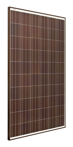 多晶质光伏面板 - LINEA TILE RED - sps istem - 带棱形花纹玻璃 / 建筑一体化 / 无框架