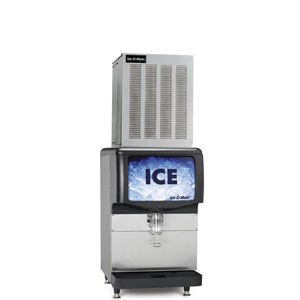 立式蒸发器式制冰机 - GEM1306-PEARL ICE® MACHINE - Ice-O-Matic - 组合式 / 专业 / 小圆块