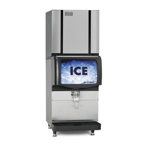 立式蒸发器式制冰机 - IOD150 - Ice-O-Matic - 专业 / 可提供冰水
