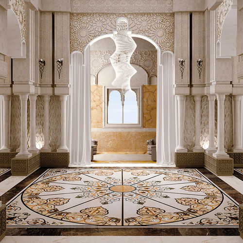 大理石瓷砖 - DUBAI - BUDRI - 室内 / 用于地面 / 大尺寸
