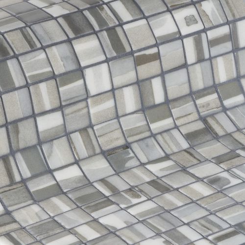 玻璃马赛克 - LAYERS 25 - EZARRI MOSAICO - 布艺 / 室内 / 户外