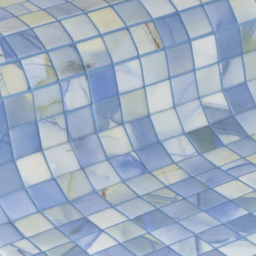玻璃马赛克 - WASHES 25 - EZARRI MOSAICO - 哑光效果 / 室内 / 泳池