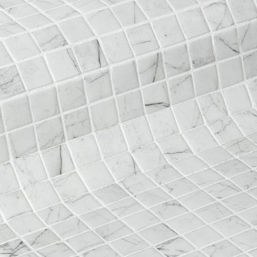 大理石马赛克 - CARRARA 25 - EZARRI MOSAICO - 哑光 / 室内 / 户外