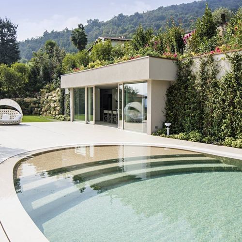 大理石马赛克 - TRAVERTINO 25 - EZARRI MOSAICO - 哑光 / 室内 / 户外