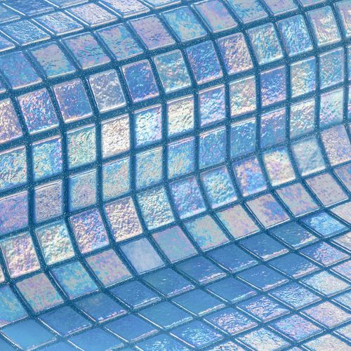 玻璃马赛克 - OCEAN 25 - EZARRI MOSAICO - 室内 / 泳池 / 浴室