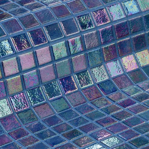 玻璃马赛克 - ZAFIRO 25 - EZARRI MOSAICO - 高亮光 / 室内 / 户外