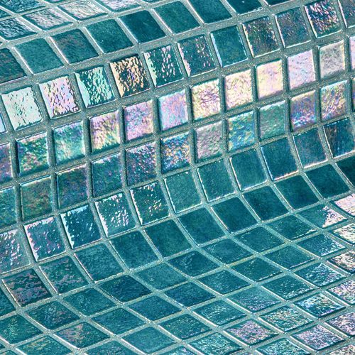 玻璃马赛克 - JADE 25 - EZARRI MOSAICO - 室内 / 户外 / 泳池