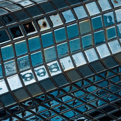 熔岩石马赛克 - 25 - EZARRI MOSAICO - 高亮光 / 室内 / 户外