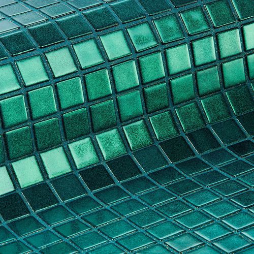 玻璃马赛克 - TAURUS 25 - EZARRI MOSAICO - 丝光表层加工 / 室内 / 户外