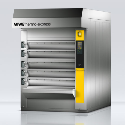 专业烤箱 - THERMO-EXPRESS - MIWE - 电动 / 独立式 / 模块化
