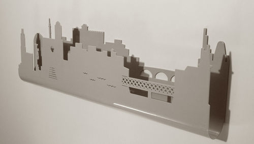 墙壁挂衣钩 - SKYLINE GIRONA - Utoopic - 现代风格 / 金属