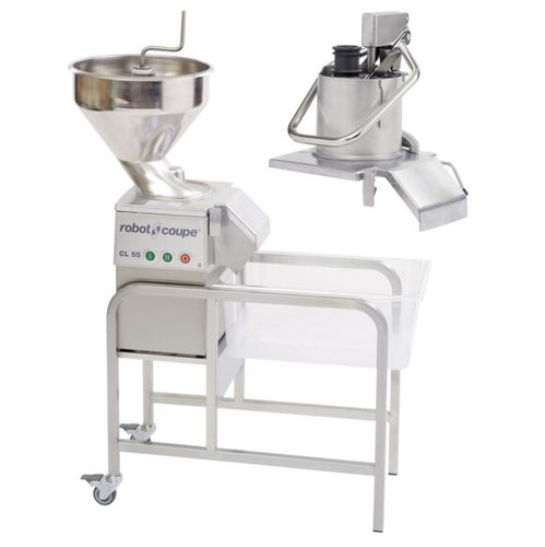 专业切菜机 - CL 55 2 FEED-HEADS - Robot Coupe