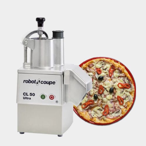 专业切菜机 - CL 50 ULTRA PIZZA - Robot Coupe