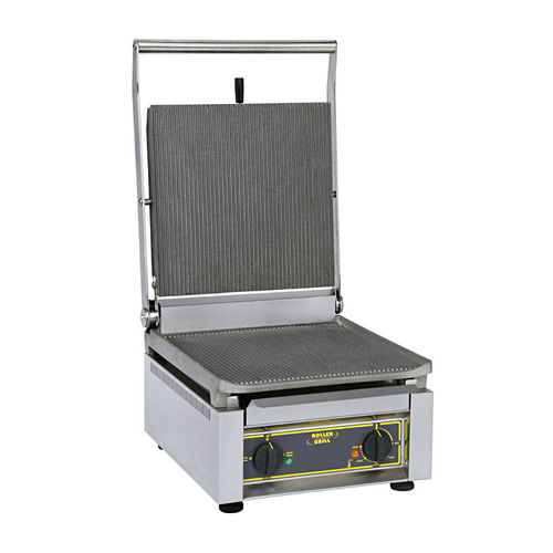 电动铁板烧烤炉 - XL - Roller Grill - 台面式 / 专业 / 帕尼尼