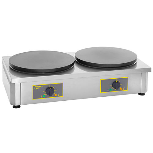 电动可丽饼机 - CDE 400 - Roller Grill - 燃气 / 专业 / 双脚