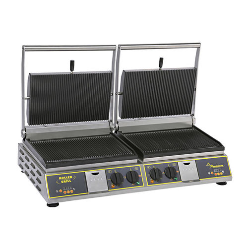 电动烧烤炉 - DOUBLE PREMIUM - Roller Grill - 台面式 / 专业 / 帕尼尼