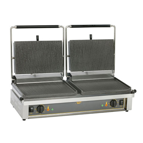 电动烧烤炉 - DOUBLE  - Roller Grill - 台面式 / 专业 / 不锈钢