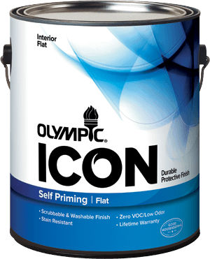 装饰油漆 - OLYMPIC® ICON™  - OLYMPIC - 用于室内 / 墙面 / 丙烯
