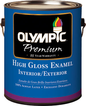 装饰油漆 - OLYMPIC® PREMIUM - OLYMPIC - 户外 / 用于室内 / 墙面