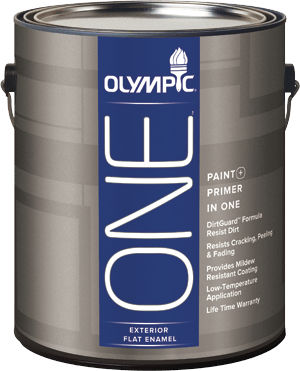 自底油漆 - OLYMPIC® ONE EXTERIOR - OLYMPIC - 墙面
