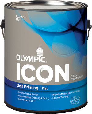 装饰油漆 - OLYMPIC® ICON™ - OLYMPIC - 户外 / 墙面 / 丙烯