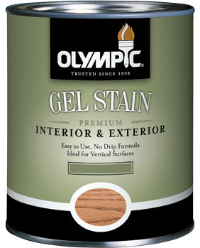 木材着色剂 - OLYMPIC® GEL STAIN - OLYMPIC