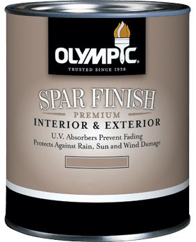 防护亮光漆 - OLYMPIC® SPAR FINISH  - OLYMPIC - 木材 / 缎面
