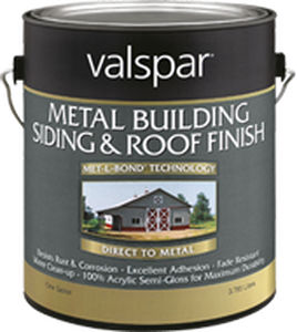 防护漆 - VALSPAR® BUILDING SIDING & ROOF FINISH - VALSPAR - 户外 / 用于金属屋顶 / 用于金属