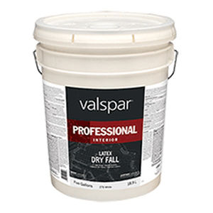 防护漆 - VALSPAR® PROFESSIONAL DRY FALL - VALSPAR - 内部或室内 / 墙面 / 乳胶