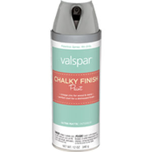 防护漆 - VALSPAR® CHALKY SPRAY - VALSPAR - 内部或室内 / 铁制品 / 木工用
