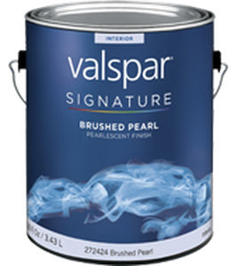 装饰油漆 - VALSPAR SIGNATURE® BRUSHED PEARL FINISH - VALSPAR - 室内 / 墙面 / 丙烯