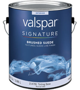 装饰涂料 - VALSPAR SIGNATURE® BRUSHED SUEDE - VALSPAR - 室内 / 墙面 / 石膏