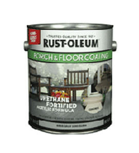 装饰油漆 - PORCH & FLOOR SEMI-GLOSS - RUST-OLEUM - 用于地面