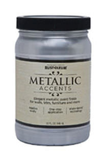 装饰油漆 - RUST-OLEUM METALLIC ACCENTS QUARTS - RUST-OLEUM - 墙面 / 用于金属