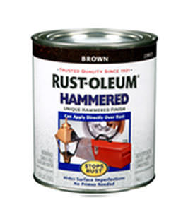 装饰油漆 - HAMMERED - RUST-OLEUM - 用于室内 / 外墙 / 用于金属