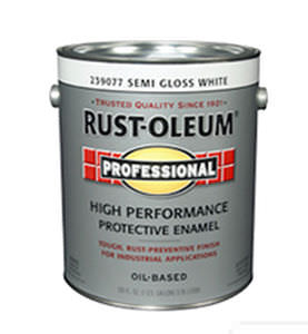 防护漆 - HIGH PERFORMANCE PROTECTIVE - RUST-OLEUM - 用于室内 / 铁制品 / 用于金属